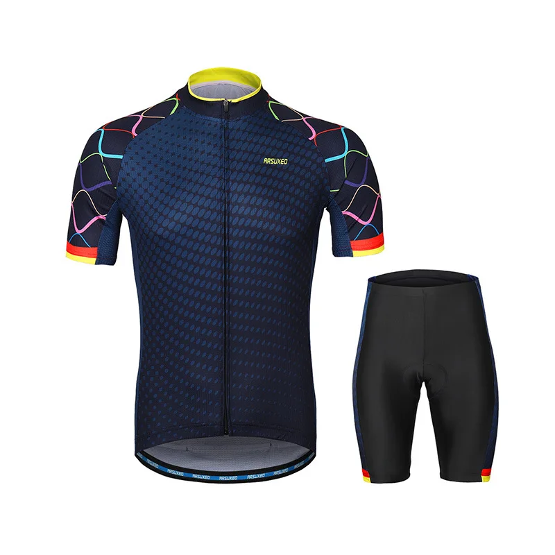 Men Short Sleeves Cycling Sets Jersey Quick Dry MTB Jersey Mountain Bicycle Shirts Road Bike Clothing Reflective Zipper
Men Short Sleeves Cycling Sets Jersey Quick Dry MTB Jersey Mountain Bicycle Shirts Road Bike Clothing Reflective Zipper