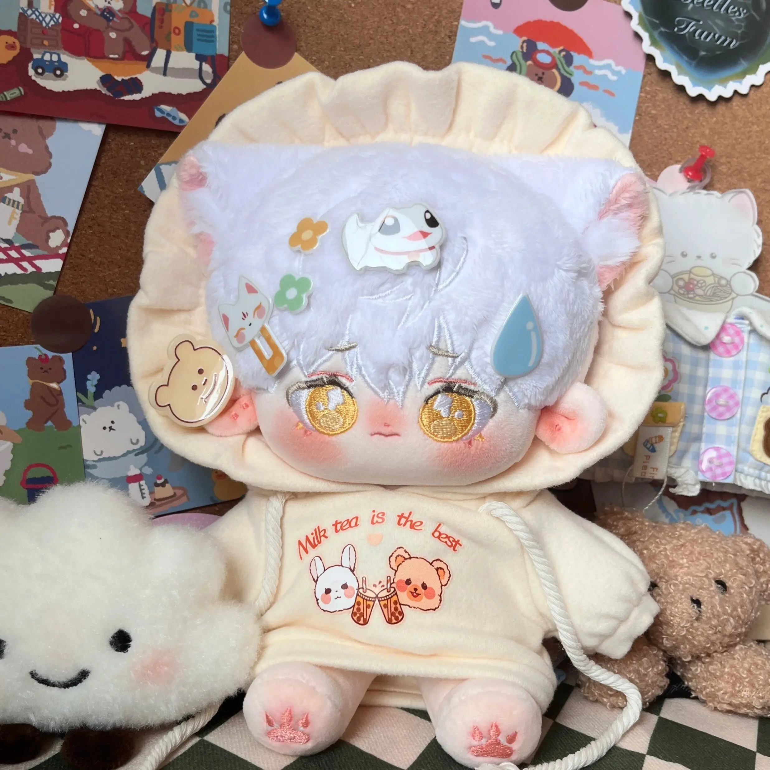 Искусственная игрушка 20 см, искусственная игрушка и ночь, Sariel, косплей, кавайные плюшевые куклы, фигурка тела, милая плюшевая кукла, коллекционные куклы, подарок
Искусственная игрушка 20 см, искусственная игрушка и ночь, Sariel, косплей, кавайные плюшевые куклы, фигурка тела, милая плюшевая кукла, коллекционные куклы, подарок