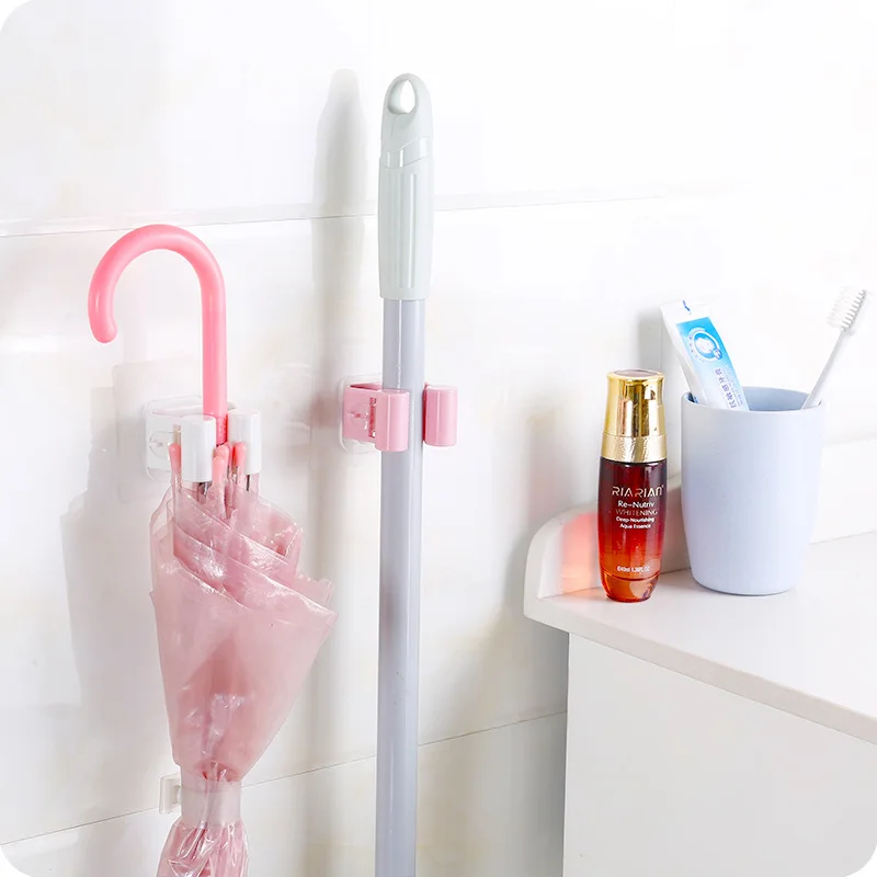 Multi-Purpose Hooks Wall Mounted Mop Broom Hanger Hook Organizer Holder Brush Cleaning Tools For Kitchen Bathroom
Multi-Purpose Hooks Wall Mounted Mop Broom Hanger Hook Organizer Holder Brush Cleaning Tools For Kitchen Bathroom