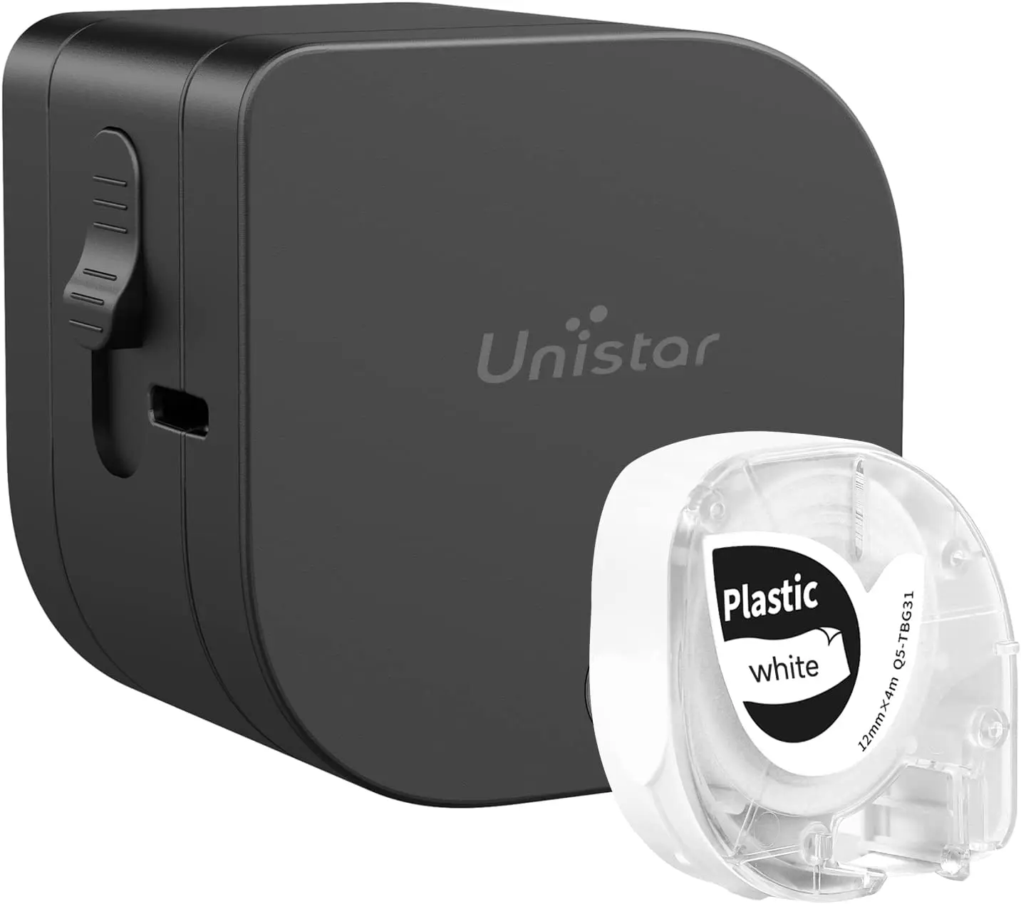 Unistar Label Printing Machines with Tape Mini Label Maker Bluetooth Label Printer for Clothes, Sticker Label Maker Machine
Unistar Label Printing Machines with Tape Mini Label Maker Bluetooth Label Printer for Clothes, Sticker Label Maker Machine
