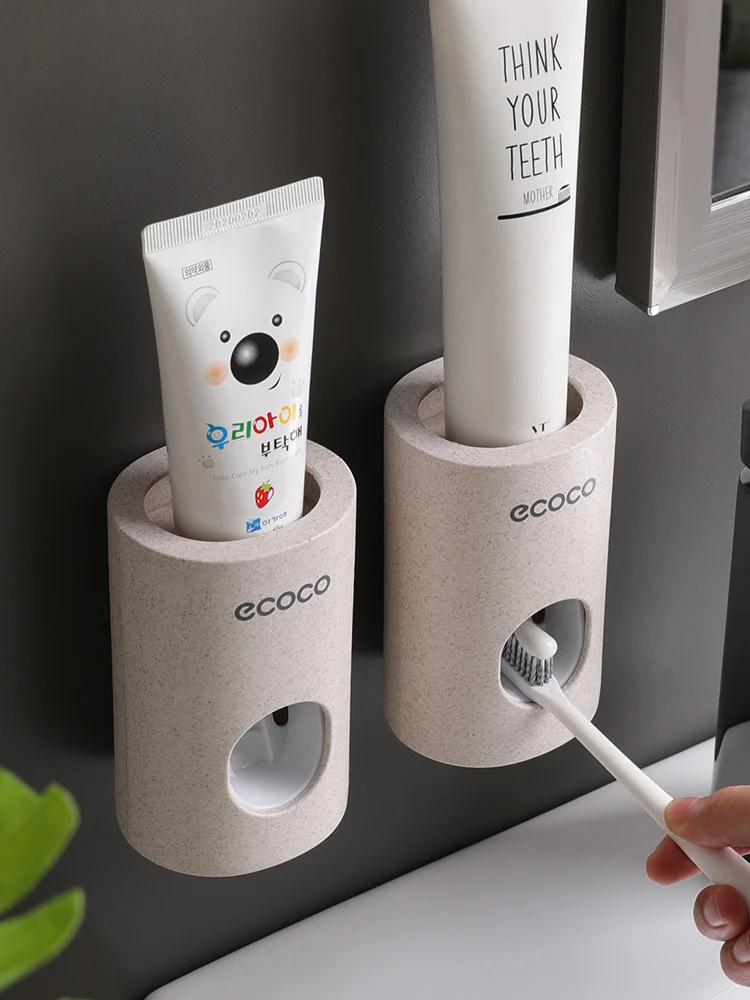 Automatic Toothpaste Squeeze Set Wall-Mounted Toothpaste Toothbrush Rack Punch-Free Toothpaste Holder
Automatic Toothpaste Squeeze Set Wall-Mounted Toothpaste Toothbrush Rack Punch-Free Toothpaste Holder