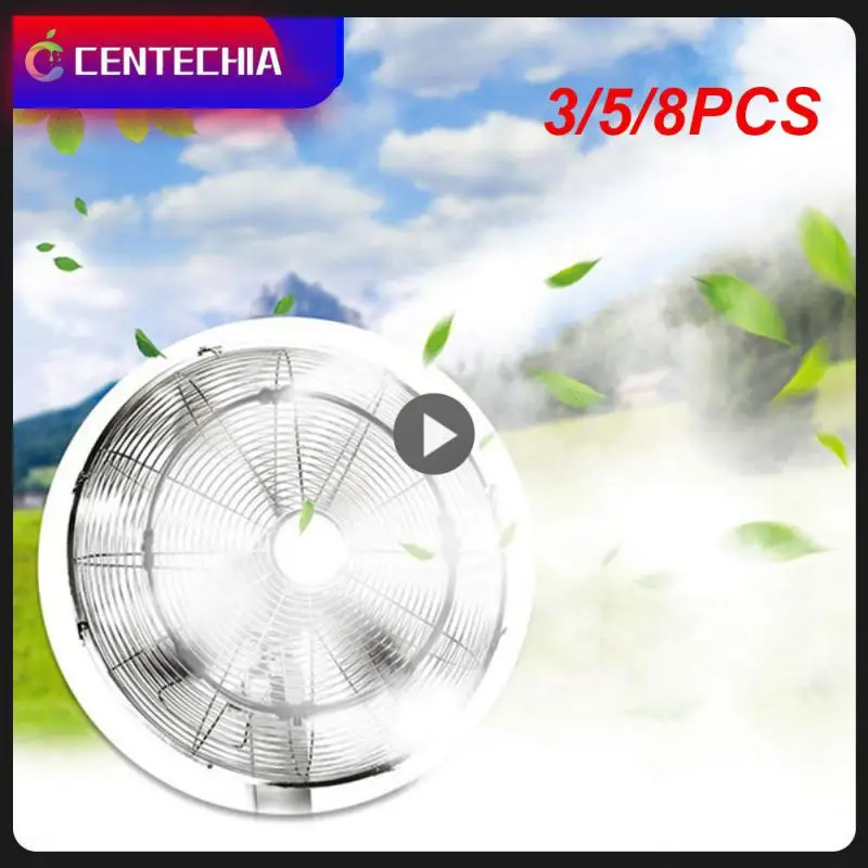 Water Misting Cooling System Kit Summer Sprinkler Air Conditioner Humidifier Efficient Cooling Fog Spraying Sprinkler Outdoor
Water Misting Cooling System Kit Summer Sprinkler Air Conditioner Humidifier Efficient Cooling Fog Spraying Sprinkler Outdoor