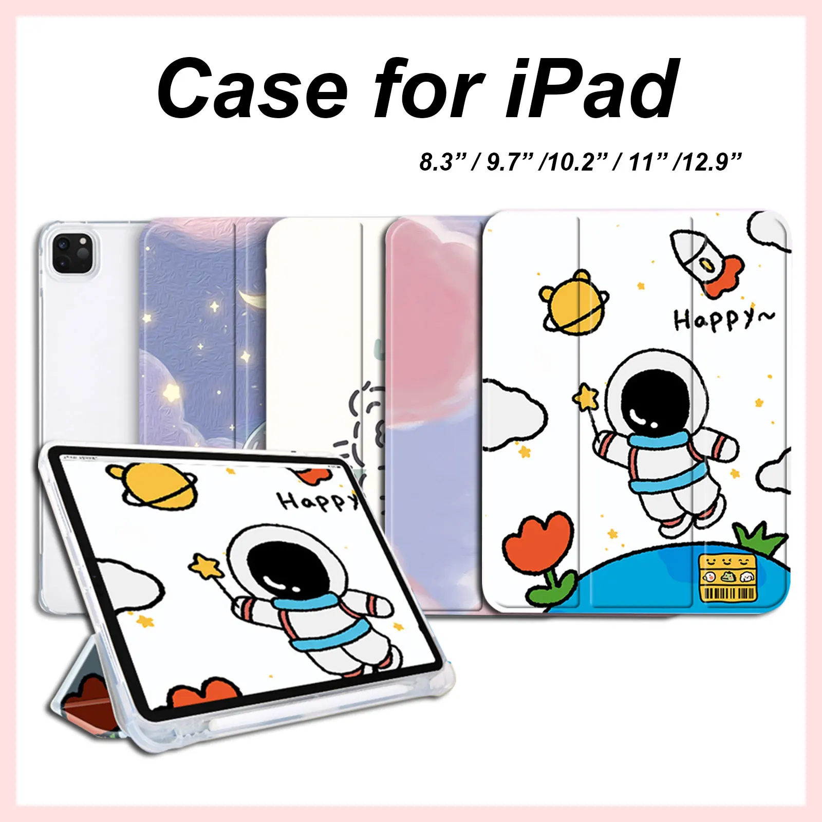Чехол для iPad Mini 6 Air 5 4 10,9 Pro 11 2021 2020 12,9 с держателем для карандашей, чехол для планшета iPad 9-го 8-го 7-го поколения
Чехол для iPad Mini 6 Air 5 4 10,9 Pro 11 2021 2020 12,9 с держателем для карандашей, чехол для планшета iPad 9-го 8-го 7-го поколения