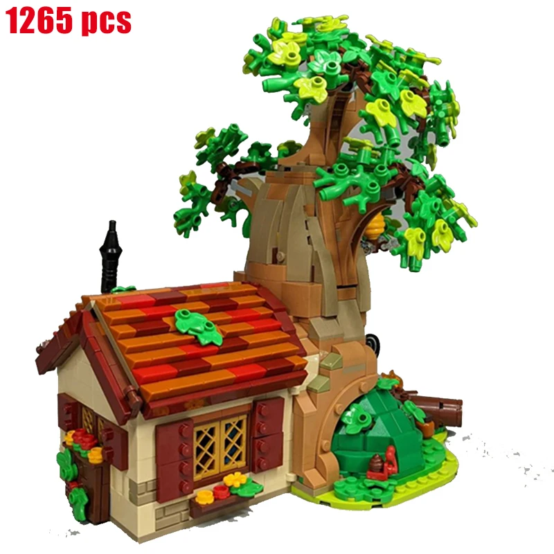2021 New Disney Pooh Tigger House Building Block Toy Building Block Model Brick Educational Toy Children's Birthday Gift
2021 New Disney Pooh Tigger House Building Block Toy Building Block Model Brick Educational Toy Children's Birthday Gift
