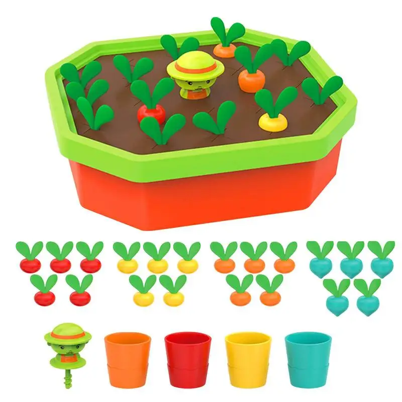 Игрушки для малышей, морковка, раньше, цвет, редис, память, сортировка, игры, подарки для дошкольников
Игрушки для малышей, морковка, раньше, цвет, редис, память, сортировка, игры, подарки для дошкольников
