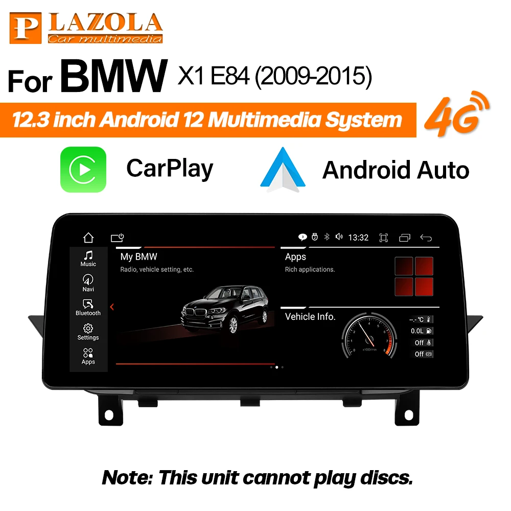 Автомобильный мультимедийный плеер на Android 12 с GPS для BMW X1, E84, 2009, 2010, 2011, 2015, беспроводной, CarPlay, Android, автомобильный экран, автомобильная аудиосистема, стерео
Автомобильный мультимедийный плеер на Android 12 с GPS для BMW X1, E84, 2009, 2010, 2011, 2015, беспроводной, CarPlay, Android, автомобильный экран, автомобильная аудиосистема, стерео