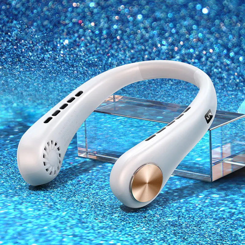 Portable Neck Fan Neck Fan Hands-Free Bladeless Personal Fan LCD Display USB Powered 5-Speed Neck Fan for Outdoor Indoor
Portable Neck Fan Neck Fan Hands-Free Bladeless Personal Fan LCD Display USB Powered 5-Speed Neck Fan for Outdoor Indoor