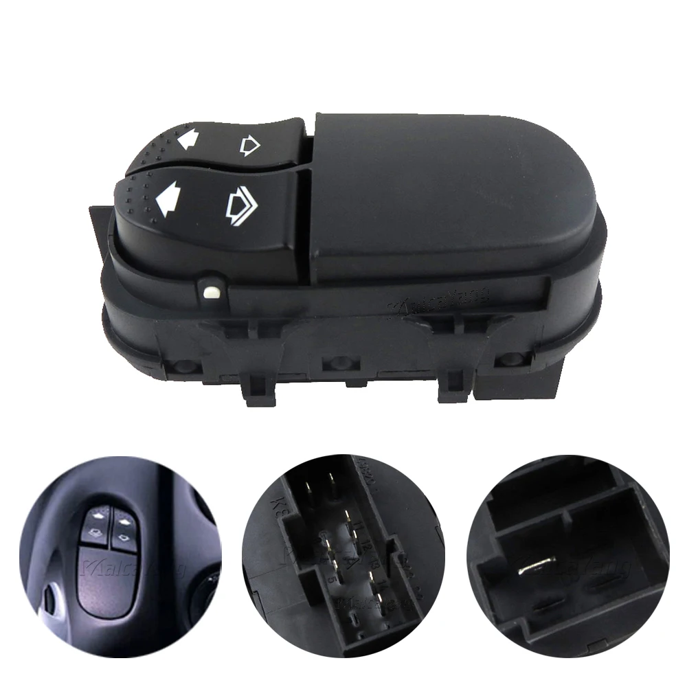 Электрический выключатель стеклоподъемника для Ford FOCUS CAK 1998 1999-2004 кнопка управления регулятором 98AG-14529-AC 98AG14529AC автозапчасти
Электрический выключатель стеклоподъемника для Ford FOCUS CAK 1998 1999-2004 кнопка управления регулятором 98AG-14529-AC 98AG14529AC автозапчасти