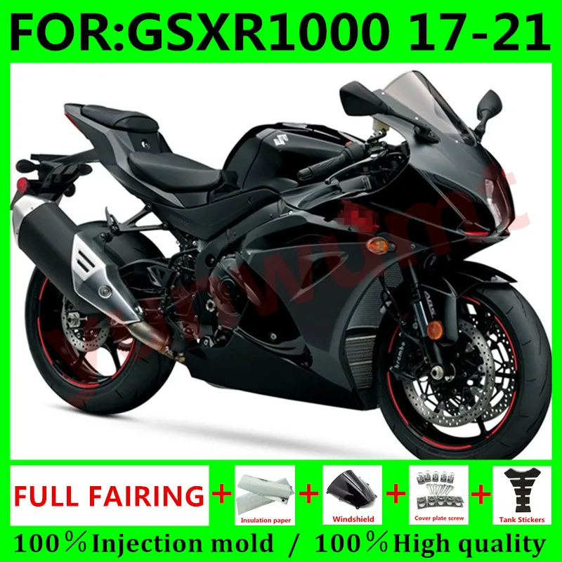 Новый мотоциклетный комплект обтекателей для SUZUKI GSX-R1000 17 18 19 20 21 GSXR1000 2017 - 2021 k17 обтекатель КУЗОВ матовый черный
Новый мотоциклетный комплект обтекателей для SUZUKI GSX-R1000 17 18 19 20 21 GSXR1000 2017 - 2021 k17 обтекатель КУЗОВ матовый черный