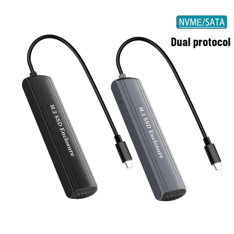 Dual Protocol Ssd Hard-disk Cartridge Type-c Stable M.2 Nvme Ssd Enclosure Adapter 2tb High Speed Gen2 Hard Disk Enclosure
Dual Protocol Ssd Hard-disk Cartridge Type-c Stable M.2 Nvme Ssd Enclosure Adapter 2tb High Speed Gen2 Hard Disk Enclosure
