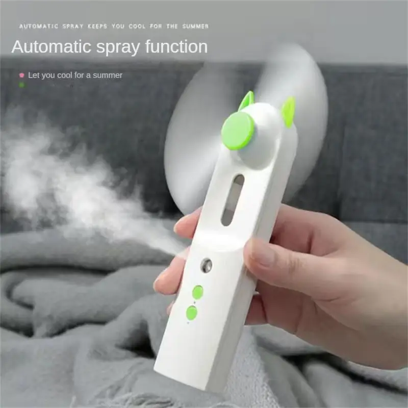 Portable 2 In1 Mini Fan Humidifier USB Rechargeable Humidifying Spray Mode Water Air Condition Handheld Fan Outdoor Camping Home
Portable 2 In1 Mini Fan Humidifier USB Rechargeable Humidifying Spray Mode Water Air Condition Handheld Fan Outdoor Camping Home
