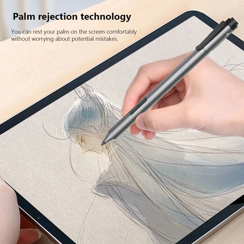 1 Piece PN556W Stylus Pen For Dell Latitude 3189 5175 5179 5285 5289 5290 2-In-1 Tablet 4096 Pressure Sensitivity Stylus Pen
1 Piece PN556W Stylus Pen For Dell Latitude 3189 5175 5179 5285 5289 5290 2-In-1 Tablet 4096 Pressure Sensitivity Stylus Pen