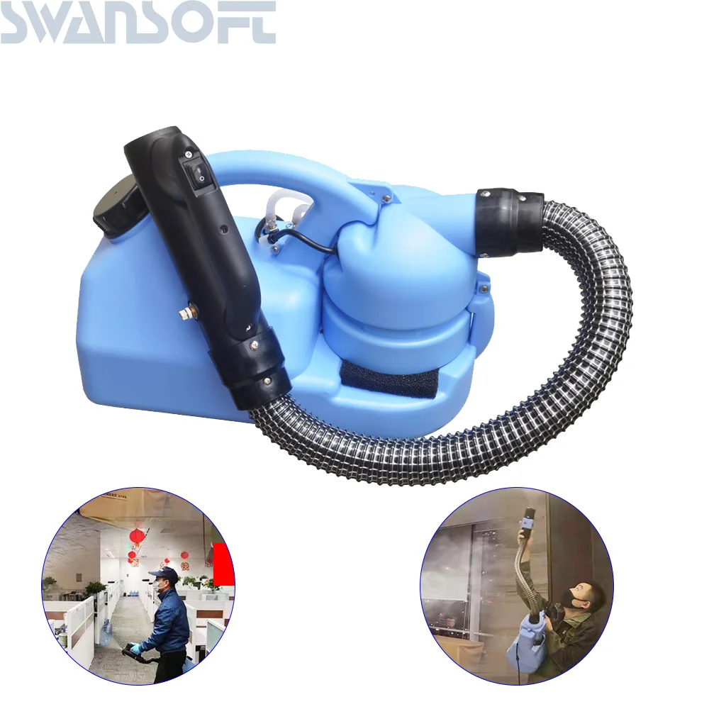 7L Electric ULV Fogger Sprayer Mosquito Fogging Machine Intelligent Ultra-Low Capacity Fogger Disinfection Machine EU/US/UK
7L Electric ULV Fogger Sprayer Mosquito Fogging Machine Intelligent Ultra-Low Capacity Fogger Disinfection Machine EU/US/UK