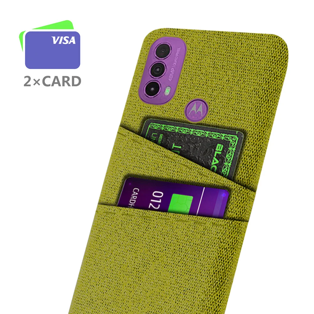 Case for Motorola Moto E20 Cover E40 E30 Luxury Fabric Dual Card Phone Cover for Moto E40 Case Bumper Capa for MotoE20 E 40 
Case for Motorola Moto E20 Cover E40 E30 Luxury Fabric Dual Card Phone Cover for Moto E40 Case Bumper Capa for MotoE20 E 40