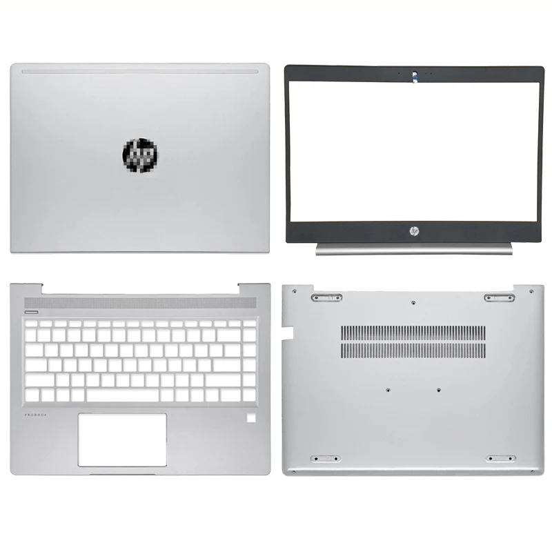 

Новая задняя крышка для ноутбука/Передняя панель/Подставка для рук/Нижняя деталь для HP ProBook 440 445 445R G6 G7 ZHAN 66 PRO 14 G3