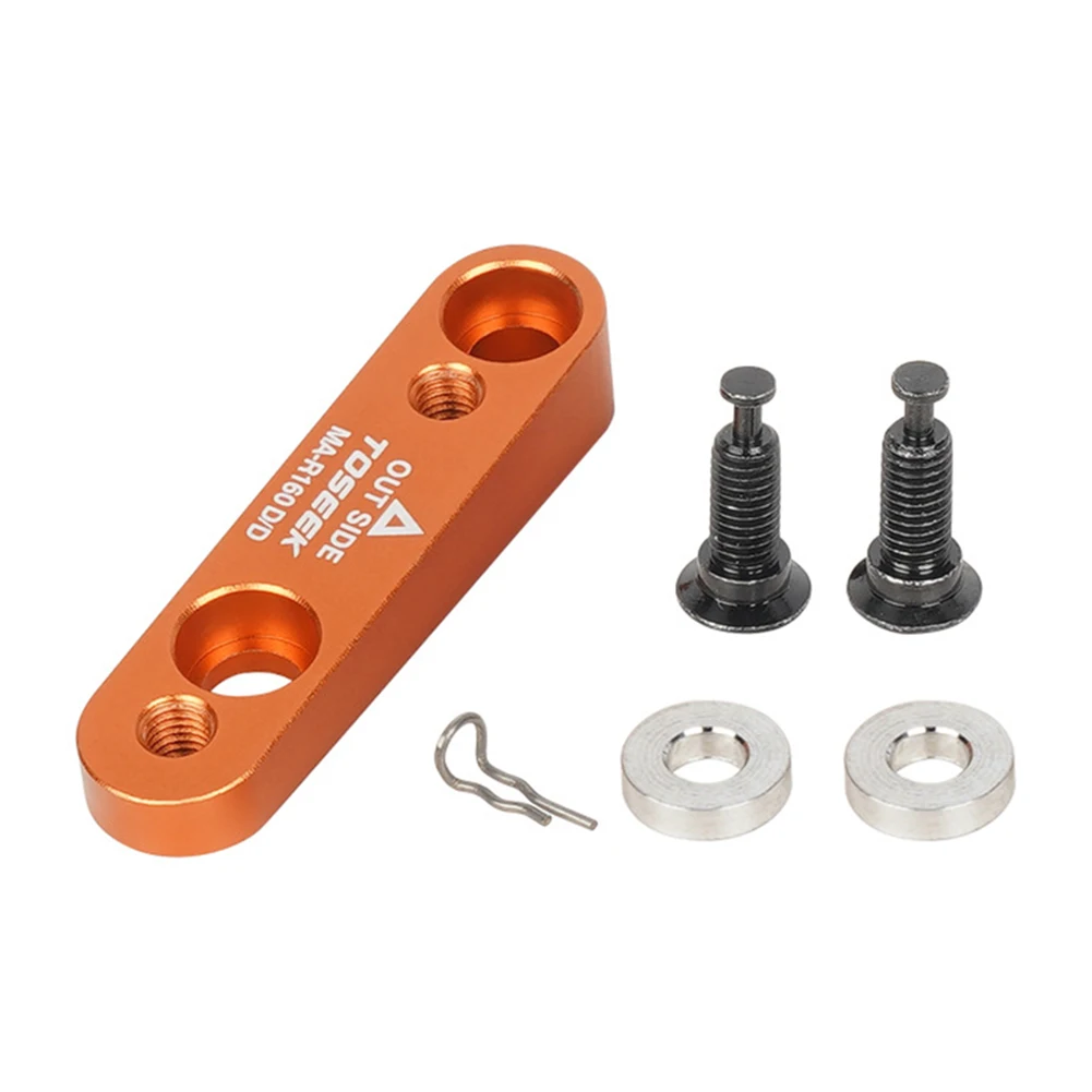 Convert your road car's rear brake with this aluminum alloy disc brake conversion seat Supports 140 160mm discs
Convert your road car's rear brake with this aluminum alloy disc brake conversion seat Supports 140 160mm discs