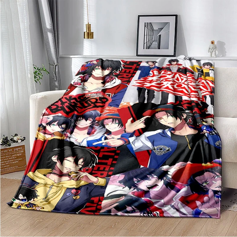 Anime - Hypnosis Microphone, Home Office Leisure Sofa Blanket, Multi functional Travel Portable Warm Blanket Gift Blanket
Anime - Hypnosis Microphone, Home Office Leisure Sofa Blanket, Multi functional Travel Portable Warm Blanket Gift Blanket