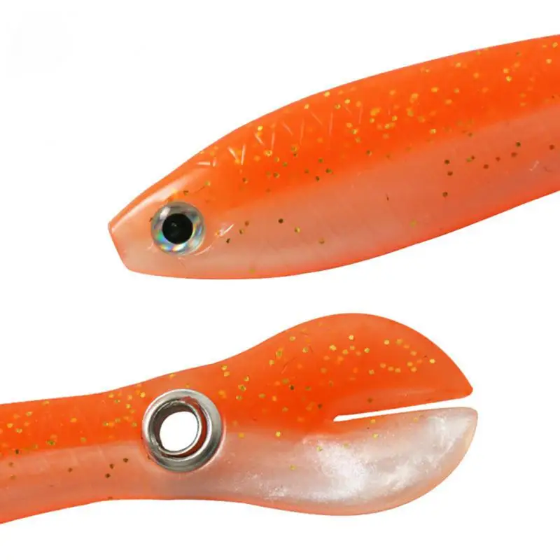 Realistic Appearance False Bait Smoother Forked Tail Large Size Metal Through-hole Bionic Bait Lifelike Luya Soft Bait Reusable
Realistic Appearance False Bait Smoother Forked Tail Large Size Metal Through-hole Bionic Bait Lifelike Luya Soft Bait Reusable