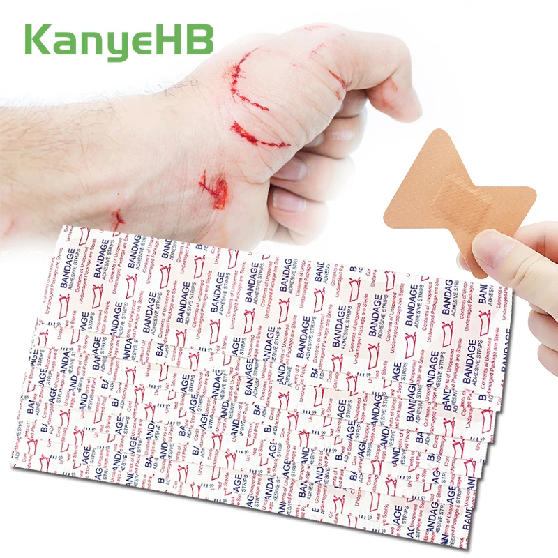 20pcs New Band-Aid Patch Medical Sterile Waterproof Adhesive First Aid Breathable Anti-Bacteria Wound Hemostasis Band Aids A1359
20pcs New Band-Aid Patch Medical Sterile Waterproof Adhesive First Aid Breathable Anti-Bacteria Wound Hemostasis Band Aids A1359