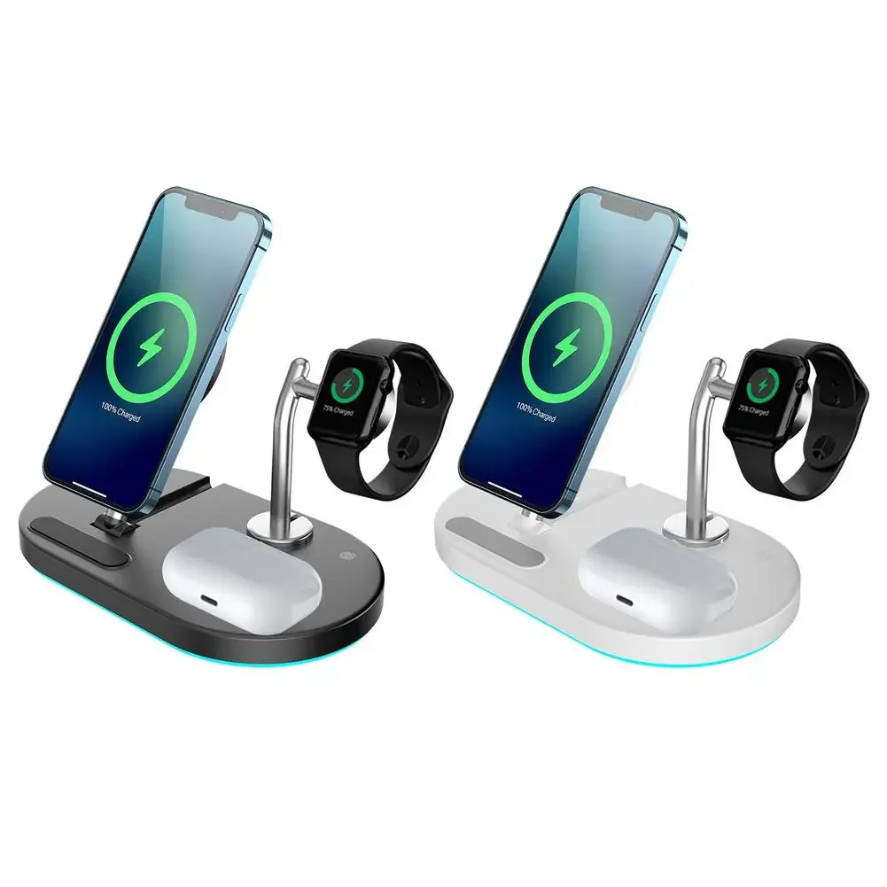 4 In 1 Wireless Charger Stand 12 Watch For Galaxy S10 S10 Plus Fast Charging Dock Station
4 In 1 Wireless Charger Stand 12 Watch For Galaxy S10 S10 Plus Fast Charging Dock Station