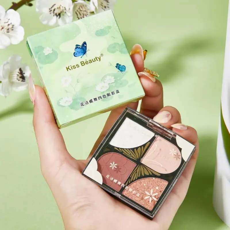 Face Contour Brighten 4 Color Eye Shadow Palette 1pcs Eyeshadow Highlighter Butterfly Eyeshadow Palette Matte Glitter Eyeshadow
Face Contour Brighten 4 Color Eye Shadow Palette 1pcs Eyeshadow Highlighter Butterfly Eyeshadow Palette Matte Glitter Eyeshadow