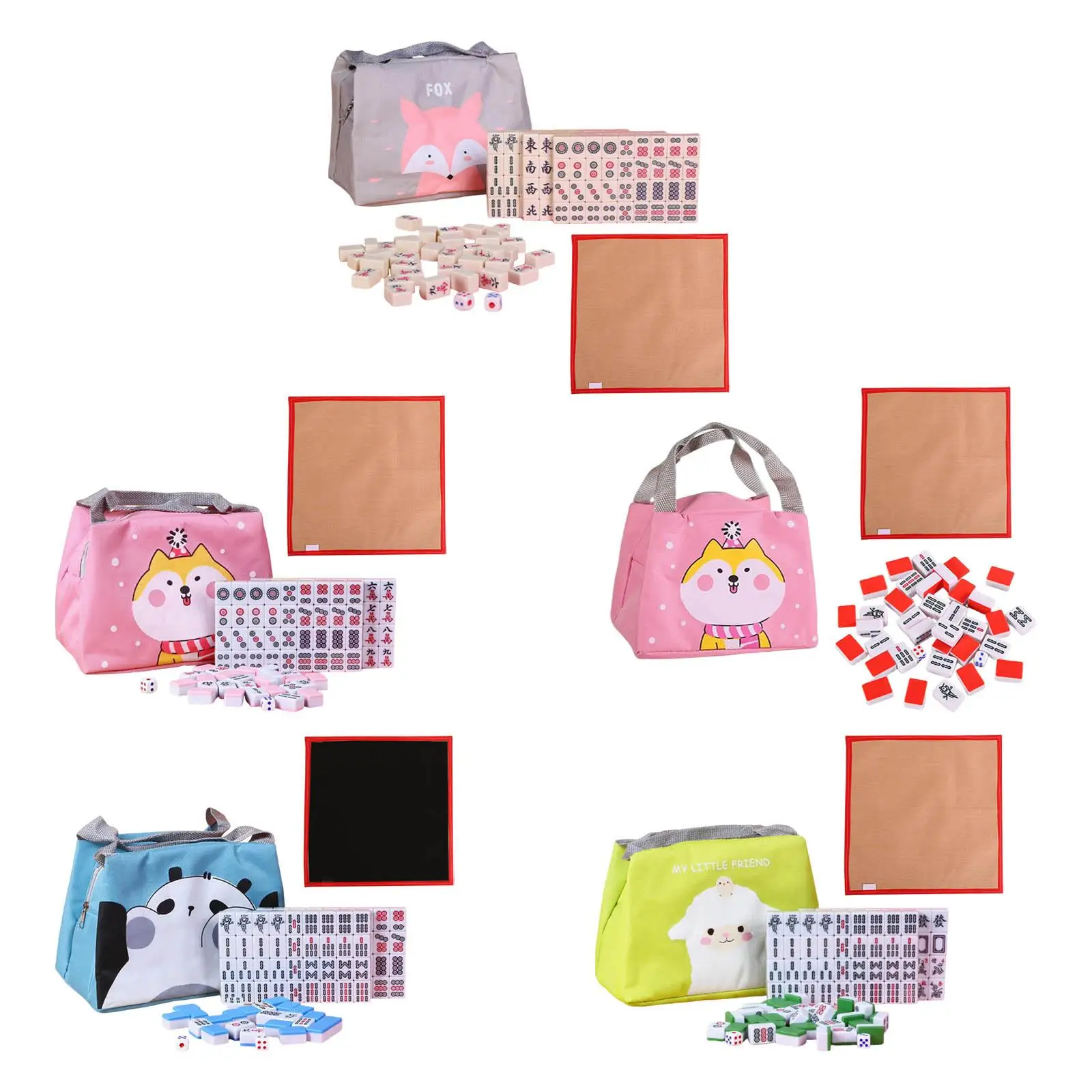 Mini Mahjong Set Indoor Entertainment Accessories Traditional Mahjong Set for Home
Mini Mahjong Set Indoor Entertainment Accessories Traditional Mahjong Set for Home