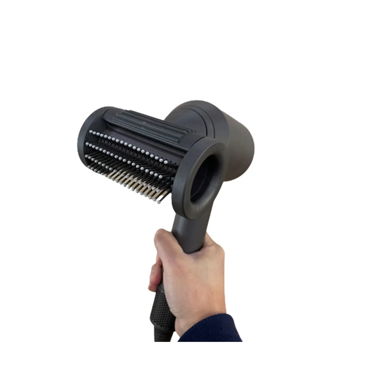 Противолетающая насадка для Dyson Supersonic HD01 HD02 HD03 HD04 HD08 HD15 + гребень с широкими зубьями, гладкий инструмент для укладки волос-серый
Противолетающая насадка для Dyson Supersonic HD01 HD02 HD03 HD04 HD08 HD15 + гребень с широкими зубьями, гладкий инструмент для укладки волос-серый