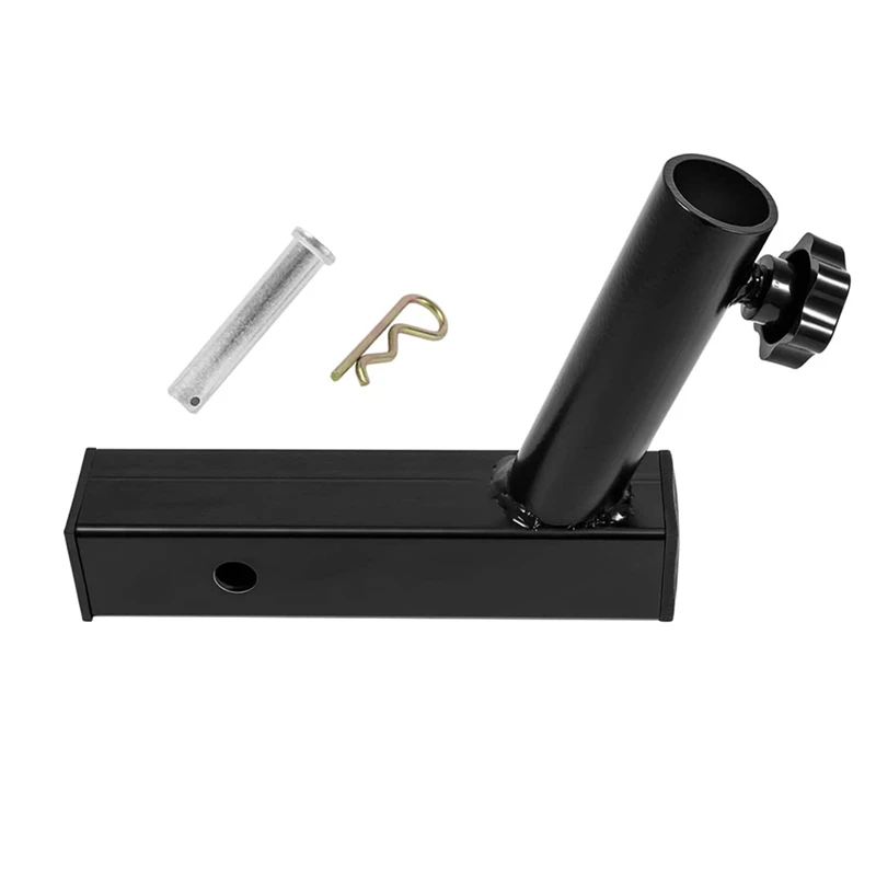 Hitch Mount Flagpole Holder For Jeep SUV RV Pickup Car Truck Camper Trailer For Standard 2 Inch Hitch Receivers Bracket
Hitch Mount Flagpole Holder For Jeep SUV RV Pickup Car Truck Camper Trailer For Standard 2 Inch Hitch Receivers Bracket