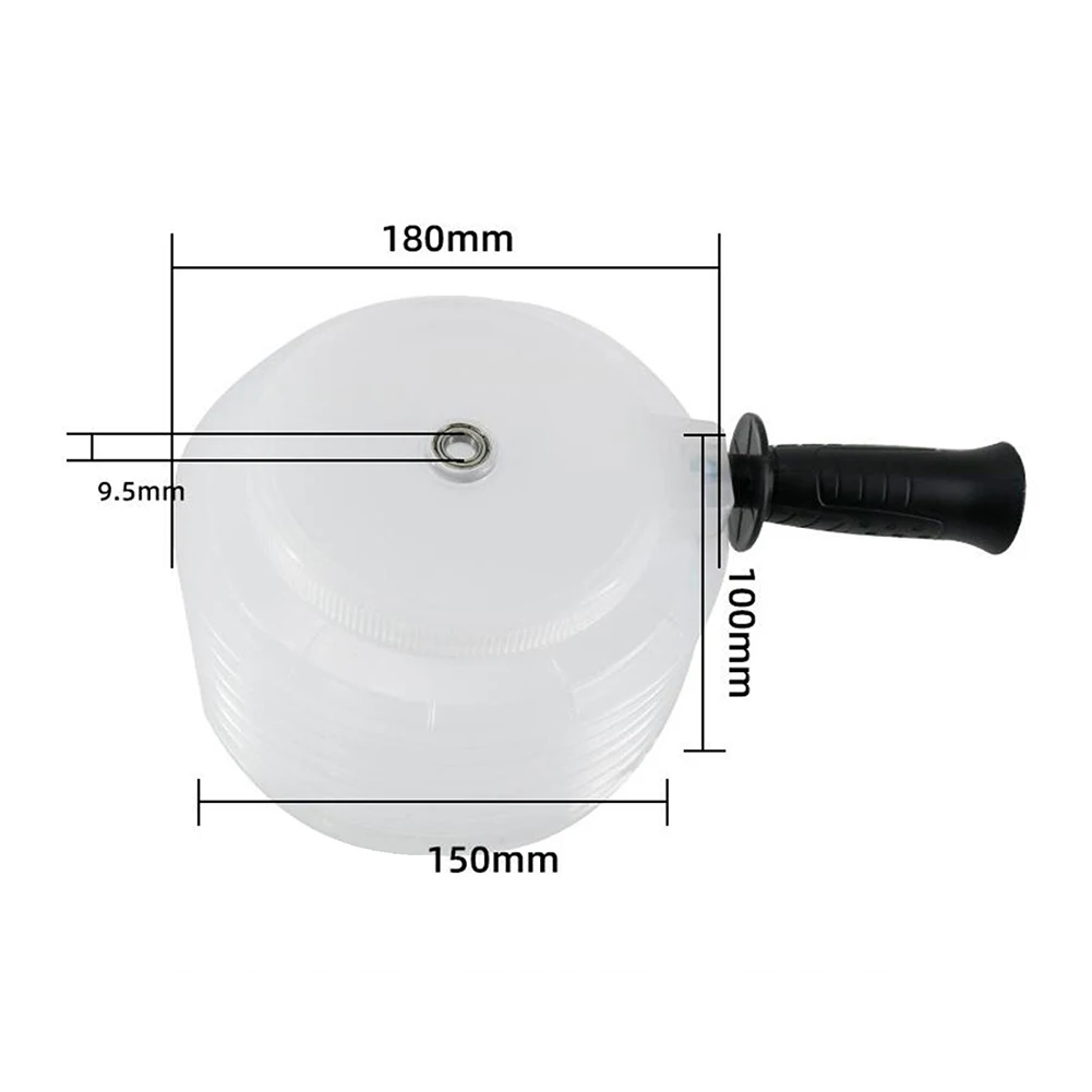 Hole Opener Dust Cover Bowl Protection Downlight Sealed Buckle Dust Collect For Gypsum Ceiling With Handle For 4-10mm Drill Bits
Hole Opener Dust Cover Bowl Protection Downlight Sealed Buckle Dust Collect For Gypsum Ceiling With Handle For 4-10mm Drill Bits