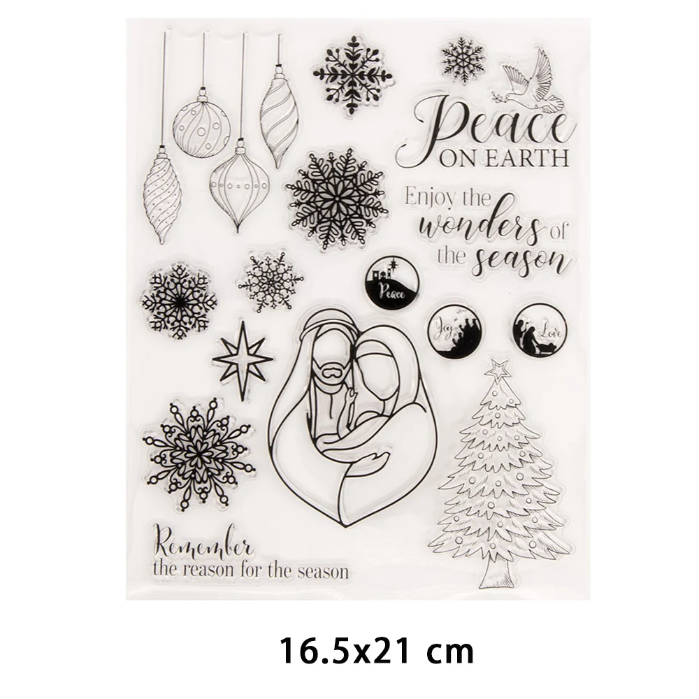 New Arrival Pendant Christmas Clear Stamps for DIY Scrapbooking Crafts Stencil Fairy Rubber Stamps Card Make Photo Album Decor
New Arrival Pendant Christmas Clear Stamps for DIY Scrapbooking Crafts Stencil Fairy Rubber Stamps Card Make Photo Album Decor