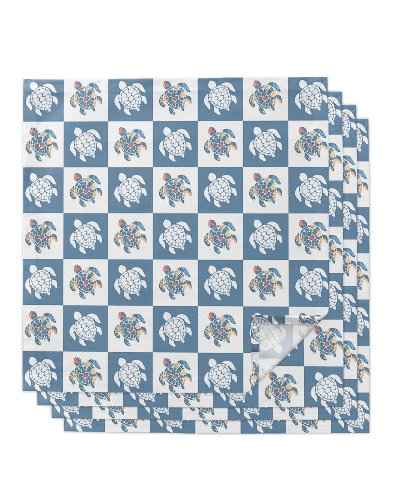 4pcs Turtle Color Block Starfish Square Square 50cm Table Napkin Wedding Decoration Table Cloth Kitchen Dinner Serving Napkins
4pcs Turtle Color Block Starfish Square Square 50cm Table Napkin Wedding Decoration Table Cloth Kitchen Dinner Serving Napkins