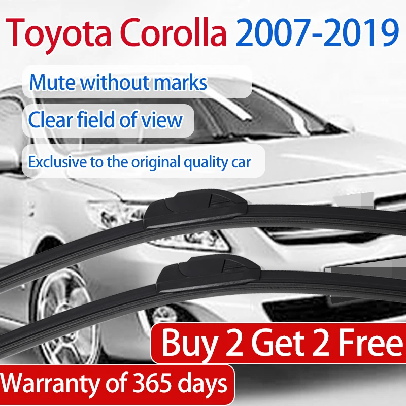 ShangKeWen Boneless Silicone Windshield Frameless Rubber Car Wipers Blade For Toyota Corolla Universal Wipers Toyota Accessories
ShangKeWen Boneless Silicone Windshield Frameless Rubber Car Wipers Blade For Toyota Corolla Universal Wipers Toyota Accessories