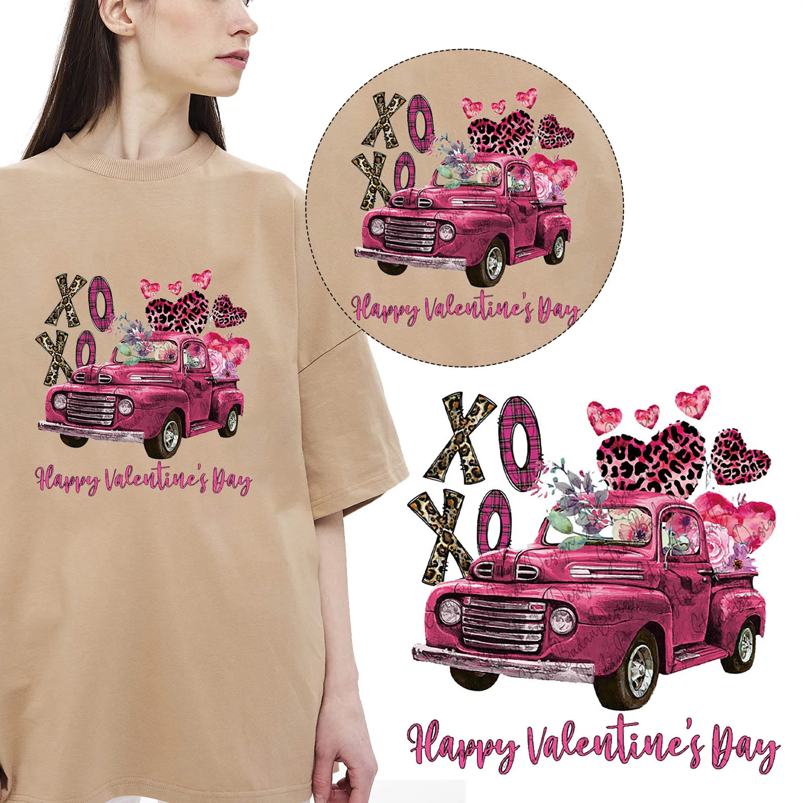 Valentine'S Day Stickers For Clothing Hot Stamping Foil Heat Transfer Film Reflective Tape Diy Iron On Fabric Gifts For Lover
Valentine'S Day Stickers For Clothing Hot Stamping Foil Heat Transfer Film Reflective Tape Diy Iron On Fabric Gifts For Lover