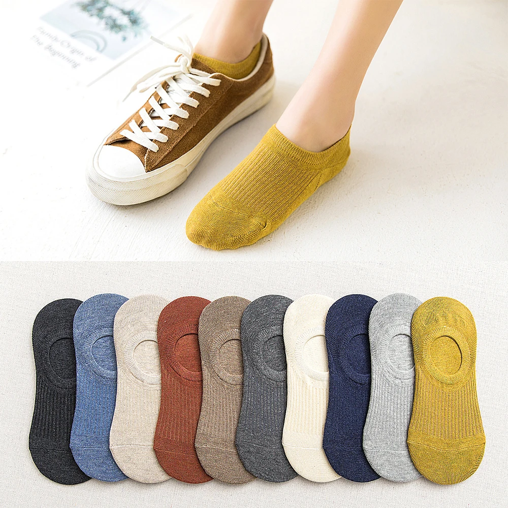 2Pair Candy Color Womens Socks Japanese Retro Silicon Non-slip Cotton Boat Socks Summer Cute Invisible No Show Slippers Socks 
2Pair Candy Color Womens Socks Japanese Retro Silicon Non-slip Cotton Boat Socks Summer Cute Invisible No Show Slippers Socks