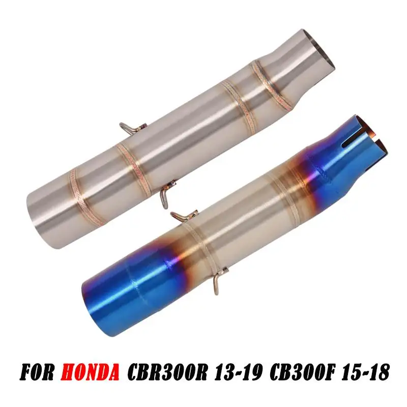 Соединительная труба для глушителя выхлопной трубы для HONDA CBR300R 2013-2019 CB300F 2015-18, Соединительная труба для глушителя мотоцикла, слипоны, Модифи...
Соединительная труба для глушителя выхлопной трубы для HONDA CBR300R 2013-2019 CB300F 2015-18, Соединительная труба для глушителя мотоцикла, слипоны, Модифи...