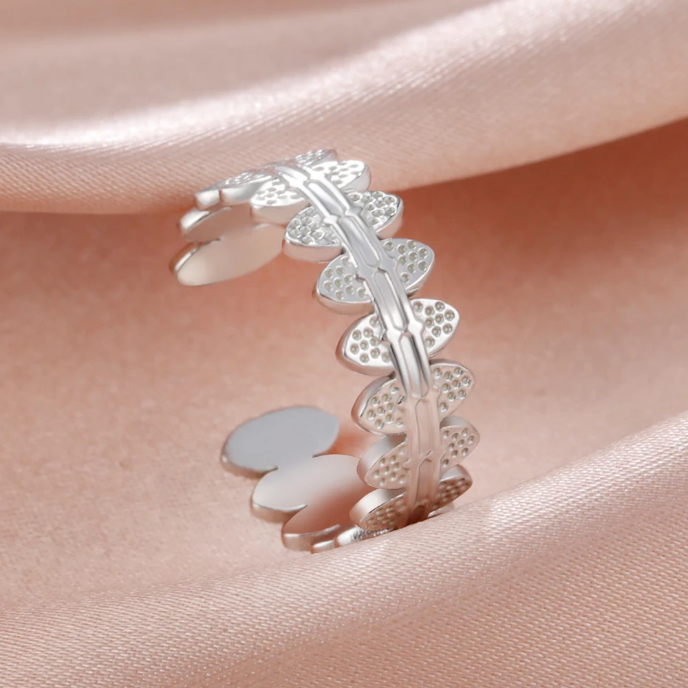 COOLTIME 2023 Fashion Oval Fence Adjustable Rings for Women Stainless Steel Geometric Finger Rings Jewlery Gift
COOLTIME 2023 Fashion Oval Fence Adjustable Rings for Women Stainless Steel Geometric Finger Rings Jewlery Gift