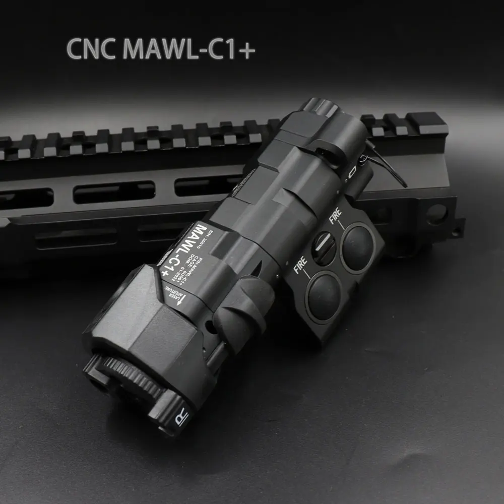 MAWL-C1 модернизированная металлическая Версия Milsim для страйкбола CNC тактического