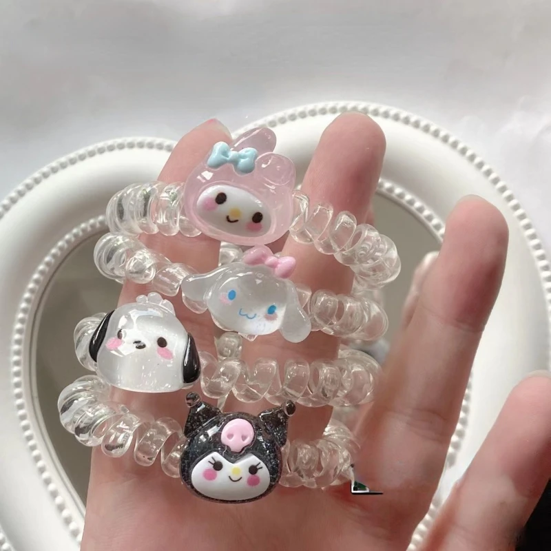 Парный браслет Sanrio Cinnamoroll Kuromi, Женский студенческий, отправляет парню, телефон, линия, браслет, Kawaii Hair Circle
Парный браслет Sanrio Cinnamoroll Kuromi, Женский студенческий, отправляет парню, телефон, линия, браслет, Kawaii Hair Circle