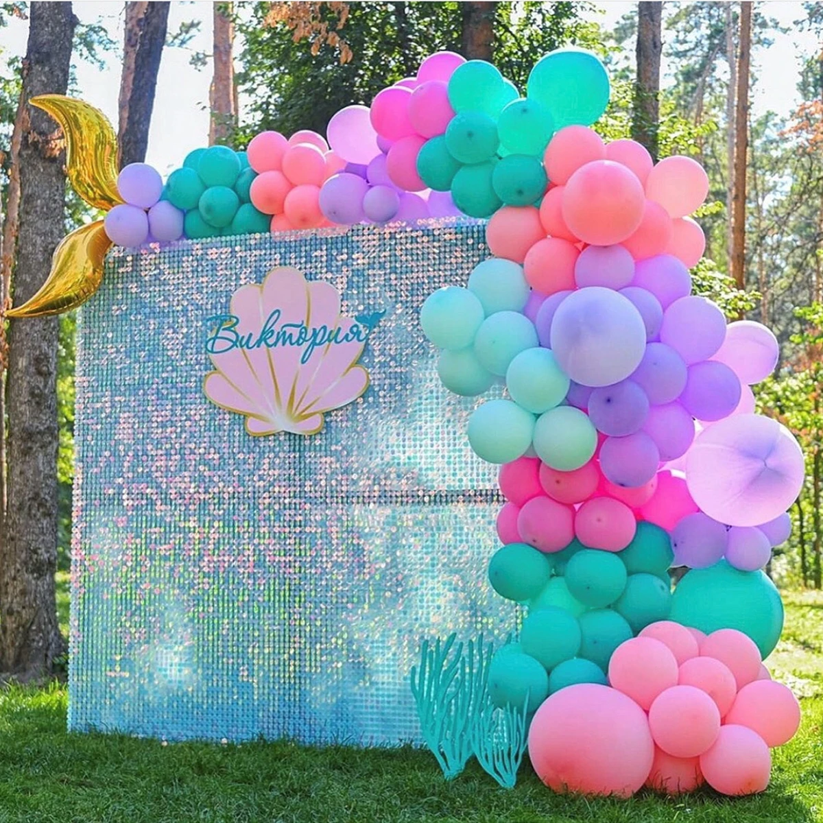 Mermaid Balloon Macaron Garland Arch Kit Latex Confetti Balloons Wedding Birthday Party Decorations Baby Shower Party Suppiles
Mermaid Balloon Macaron Garland Arch Kit Latex Confetti Balloons Wedding Birthday Party Decorations Baby Shower Party Suppiles