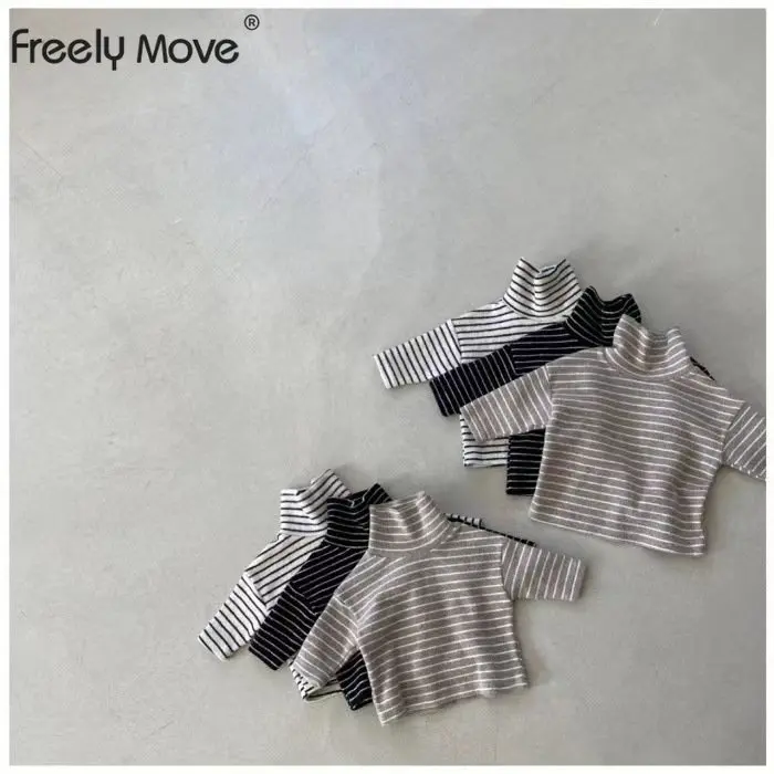 Freely Move Casual Baby Girls Winter Turtleneck Sweater Clothes Autumn Boys Children Clothing Pullover Knitted Kids Sweaters
Freely Move Casual Baby Girls Winter Turtleneck Sweater Clothes Autumn Boys Children Clothing Pullover Knitted Kids Sweaters
