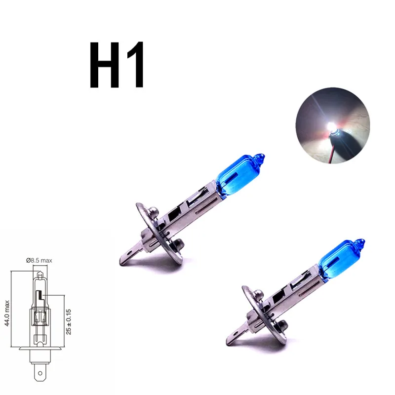 2 шт. H1 55 Вт серии Автомобильная прозрачная кварцевая галогенная лампа Радужный синий белый желтый свет Противотуманная фара 12 В Hi/lo light Автомобильная фара
2 шт. H1 55 Вт серии Автомобильная прозрачная кварцевая галогенная лампа Радужный синий белый желтый свет Противотуманная фара 12 В Hi/lo light Автомобильная фара
