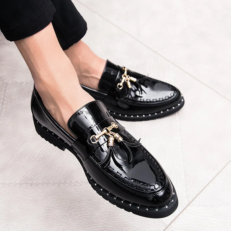 Men Leather Driving Shoes tassel Black Blue Slip On loafers spring Summer Men Leather moccasins outdoor club pary shoes men
Men Leather Driving Shoes tassel Black Blue Slip On loafers spring Summer Men Leather moccasins outdoor club pary shoes men