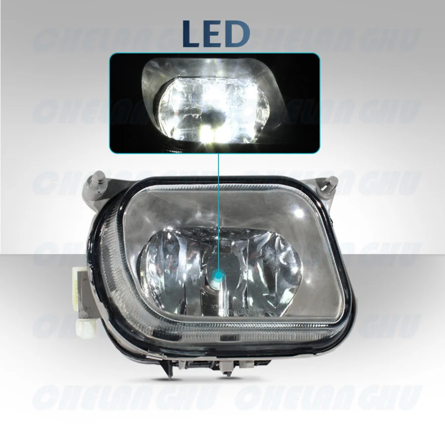 Для Benz W210 E200 E230 E240 E280 E320 E420 1996 1997 1998 1999 автомобильные аксессуары передний бампер светодиодные противотуманные фары 
Для Benz W210 E200 E230 E240 E280 E320 E420 1996 1997 1998 1999 автомобильные аксессуары передний бампер светодиодные противотуманные фары