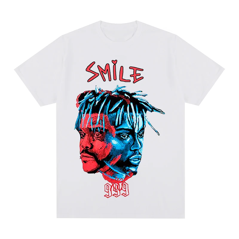 The Weeknd juice wrld smile Vintage white t-shirt Cotton Men T shirt New TEE TSHIRT Womens tops
The Weeknd juice wrld smile Vintage white t-shirt Cotton Men T shirt New TEE TSHIRT Womens tops