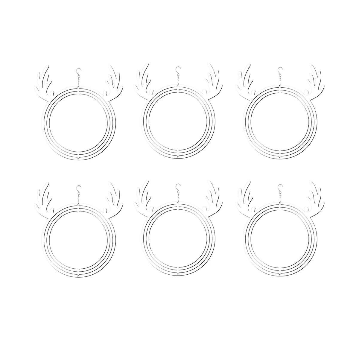6Pack 8Inch Sublimation Wind Spinners Blanks Hanging Wind Spinners Christmas Gift for Christmas Home Garden Decoration
6Pack 8Inch Sublimation Wind Spinners Blanks Hanging Wind Spinners Christmas Gift for Christmas Home Garden Decoration