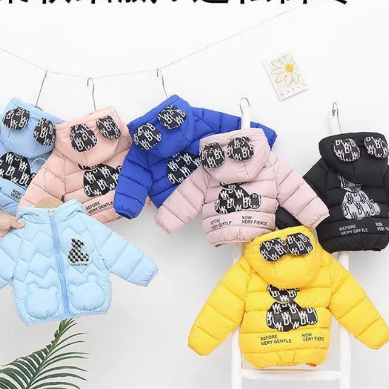 2023 Winter New Coats Warm Thicken Down Jackets Children Cartoon Print Outerwear Clothing Boys and Girls Hooded Jackets
2023 Winter New Coats Warm Thicken Down Jackets Children Cartoon Print Outerwear Clothing Boys and Girls Hooded Jackets