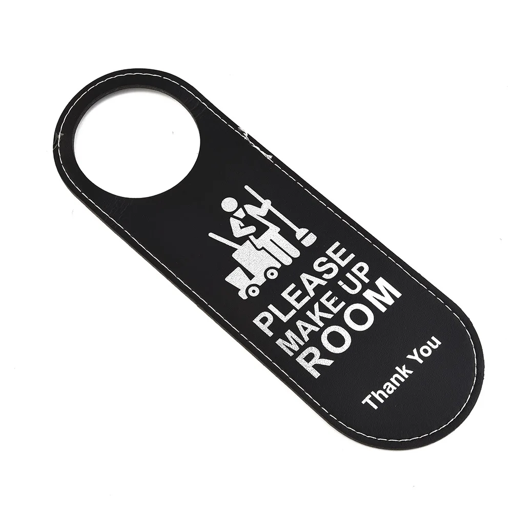 Durable High Quality New Practical Door Knobs Door Sign Warning Black Hang On Door Or Wall Leather Wall Decoration
Durable High Quality New Practical Door Knobs Door Sign Warning Black Hang On Door Or Wall Leather Wall Decoration