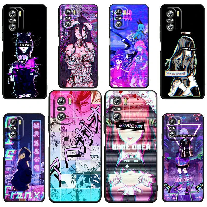 Anime Aesthetic Senpai For Xiaomi Redmi Note 12 Turbo 11E 11S 11 11T 10 10S 9 9T 9S Pro Plus 5G Black Phone Case
Anime Aesthetic Senpai For Xiaomi Redmi Note 12 Turbo 11E 11S 11 11T 10 10S 9 9T 9S Pro Plus 5G Black Phone Case