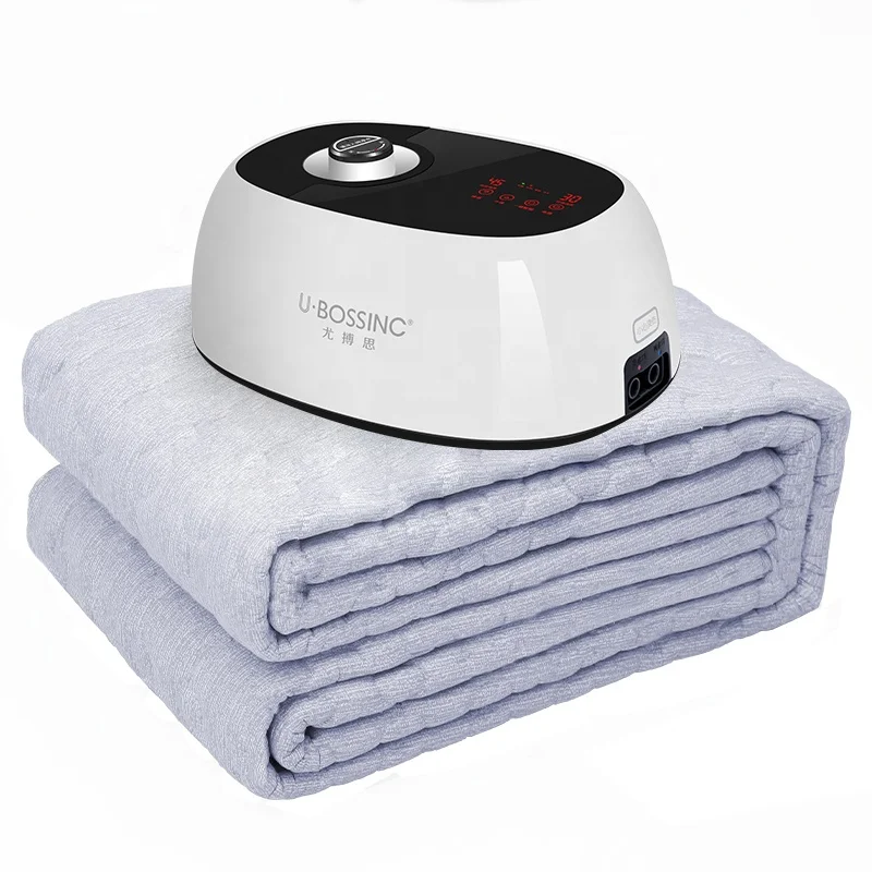 2022 Sound off intelligent NON PUMP Smart temperature controller Water heated blanket Mattress Pads Electric heated blanket
2022 Sound off intelligent NON PUMP Smart temperature controller Water heated blanket Mattress Pads Electric heated blanket