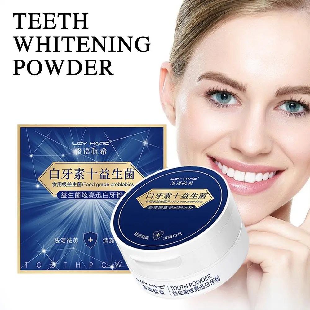 MIYANXI Teeth Whitening Powder Tooth Powder Stain Rem For Tooth Whitening Effective Remover Stains From Coffee, Smoking 50g E3K1
MIYANXI Teeth Whitening Powder Tooth Powder Stain Rem For Tooth Whitening Effective Remover Stains From Coffee, Smoking 50g E3K1